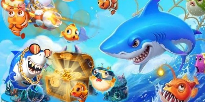 Súng Bắn Cá tại Cổng Game ABC8: Vũ Khí Mạnh Mẽ Của Game Thủ