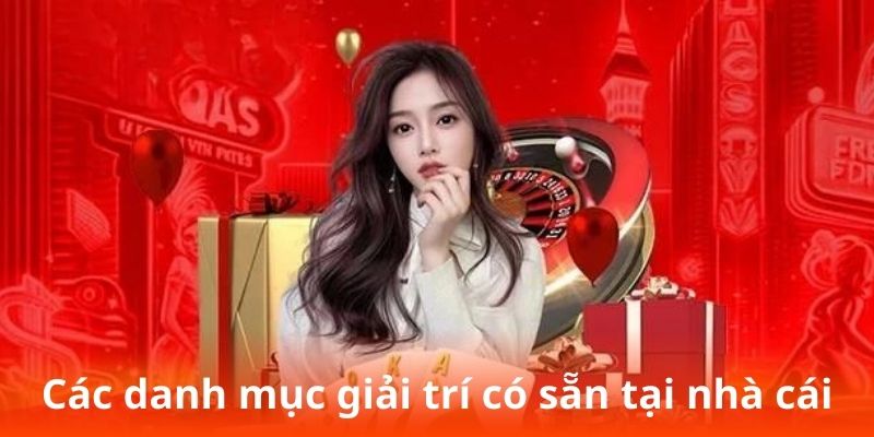 Các danh mục giải trí có sẵn tại nhà cái ABC8