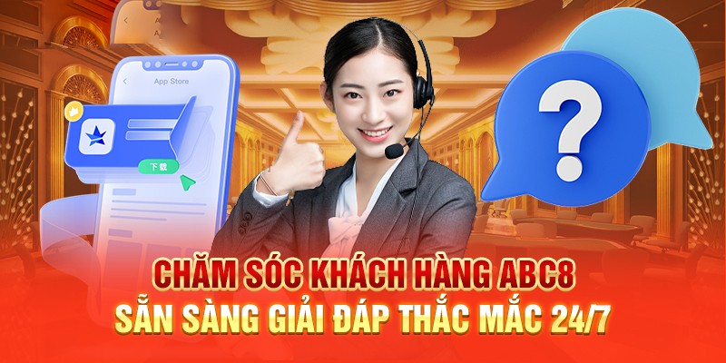 Sẵn sàng giải đáp thắc mắc 24/7