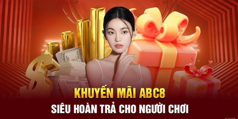 Ưu đãi khi nạp lần đầu tại ABC8